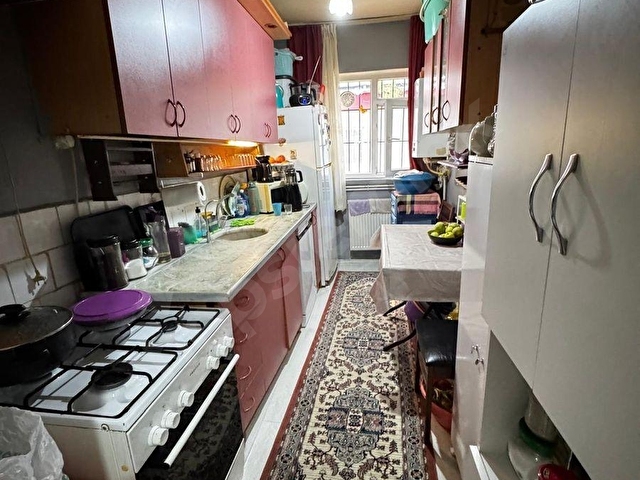 BASIN CADDESİNE 3 BİNA GÜNEY BATI KENDİNE AİT BAHÇELİ FULL YAPI - Görsel 11