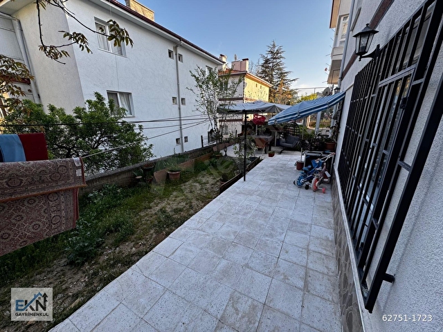 BASIN CADDESİNE 3 BİNA GÜNEY BATI KENDİNE AİT BAHÇELİ FULL YAPI - Görsel 28
