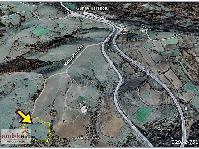 YALOVA MERKEZ GÜNEY KÖYDE 16745 m2 UYGUN FİYATLI FIRSAT ARAZİ - Görsel 4