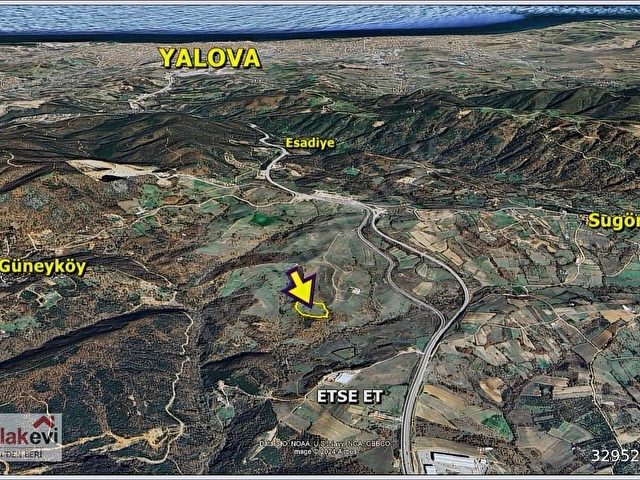 YALOVA MERKEZ GÜNEY KÖYDE 16745 m2 UYGUN FİYATLI FIRSAT ARAZİ - Görsel 7