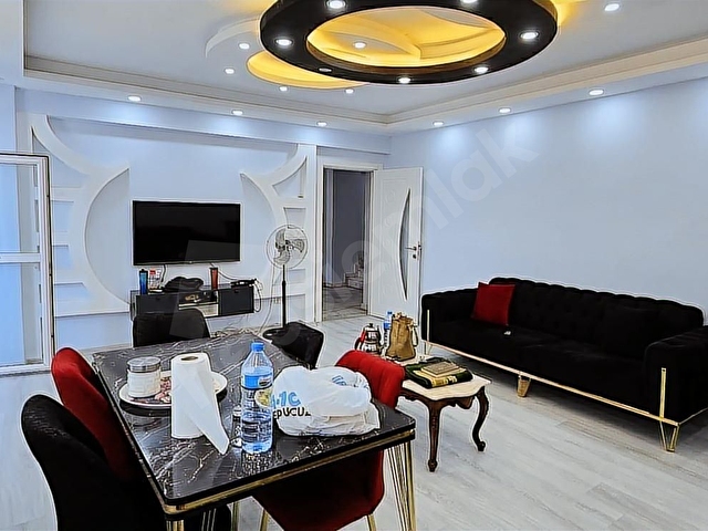 E5e SIFIR DENİZ MANZARALI SATILIK FULL YAPILI 3+2 DUBLEKS DAİRE - Görsel 2