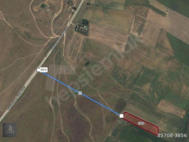 Kırklareli Lüleburgaz Düğüncübaşı’ında Satılık 781m2 Tarla