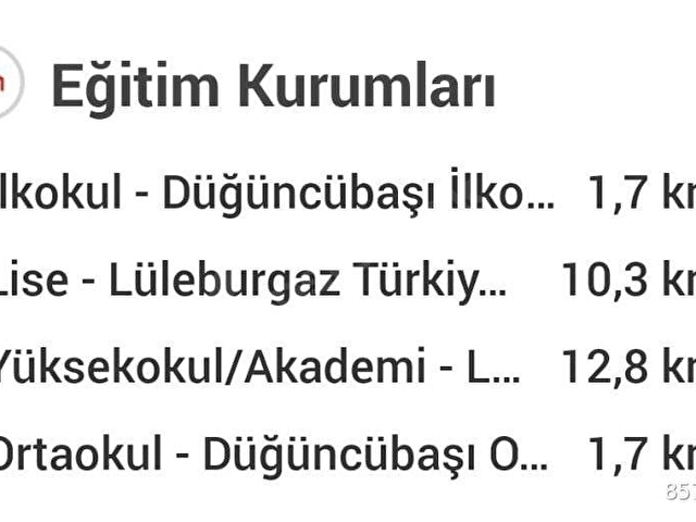 Kırklareli Lüleburgaz Düğüncübaşı’ında Satılık 781m2 Tarla - Görsel 13