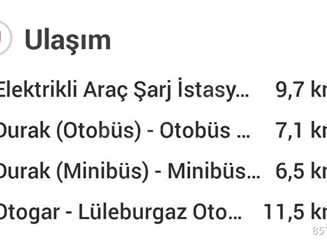 Kırklareli Lüleburgaz Düğüncübaşı’ında Satılık 781m2 Tarla - Görsel 12