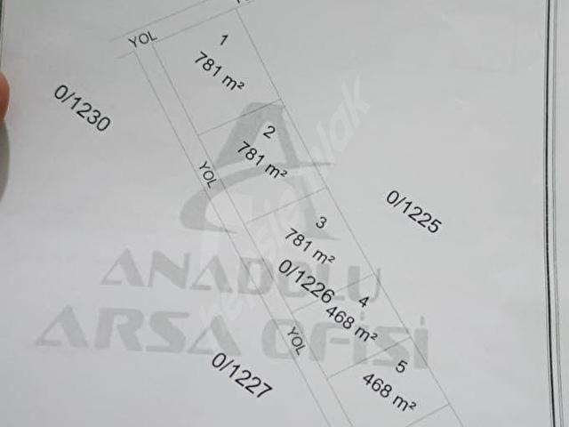 Kırklareli Lüleburgaz Düğüncübaşı’ında Satılık 781m2 Tarla - Görsel 7