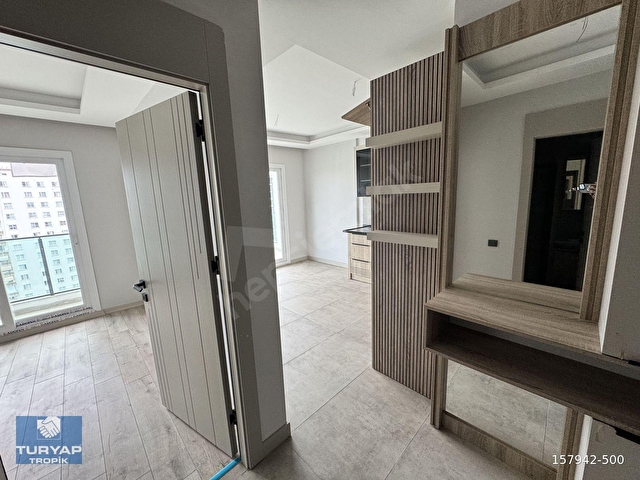 TURYAP TROPİKTEN ERDEMLİ TÖMÜKTE LÜX 1+1 HAVUZLU DAİRE - Görsel 7