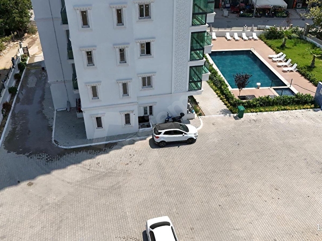 TURYAP TROPİKTEN ERDEMLİ TÖMÜKTE LÜX 1+1 HAVUZLU DAİRE - Görsel 4