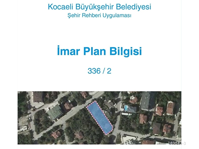 ֎ KOCAELİ ֎ BAŞİSKELE ֎ 1.288 m² ֎ KONUT İMARLI ֎ 0.40 / 1.20 ֎ - Görsel 5