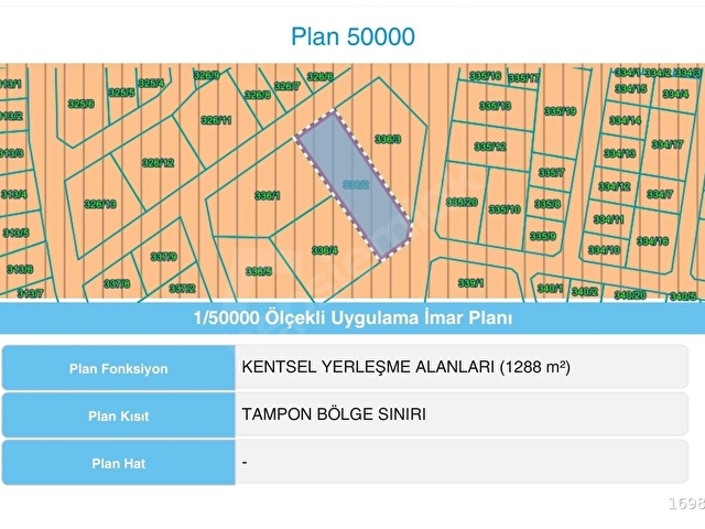 ֎ KOCAELİ ֎ BAŞİSKELE ֎ 1.288 m² ֎ KONUT İMARLI ֎ 0.40 / 1.20 ֎ - Görsel 9