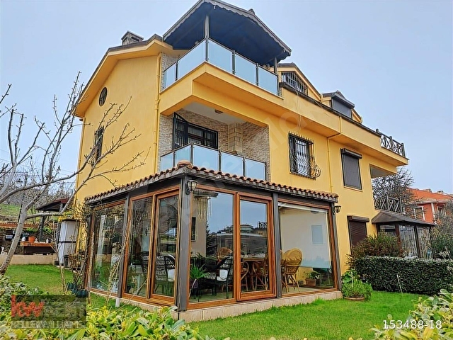 Şilenin Nezih Bölgesinde Bahçeli,Deniz Manzaralı Muhteşem Villa - Görsel 18