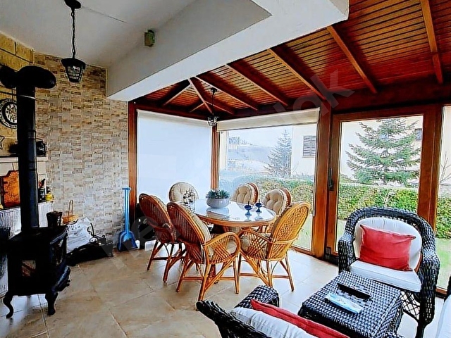 Şilenin Nezih Bölgesinde Bahçeli,Deniz Manzaralı Muhteşem Villa - Görsel 15