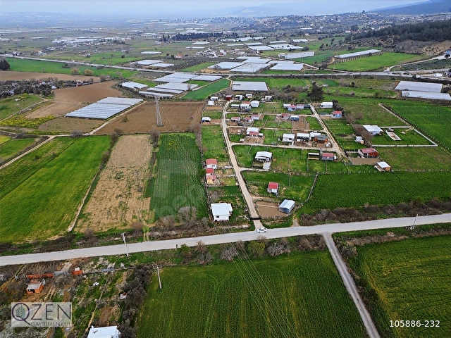 QZEN DEN DEĞİRMENDREDE CADDE CEPHELİ 2800 M2 ATADAN HİSSE TARLA - Görsel 16