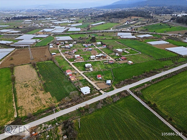 QZEN DEN DEĞİRMENDREDE CADDE CEPHELİ 2800 M2 ATADAN HİSSE TARLA - Görsel 14