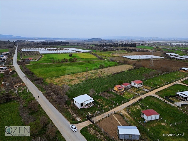 QZEN DEN DEĞİRMENDREDE CADDE CEPHELİ 2800 M2 ATADAN HİSSE TARLA - Görsel 4