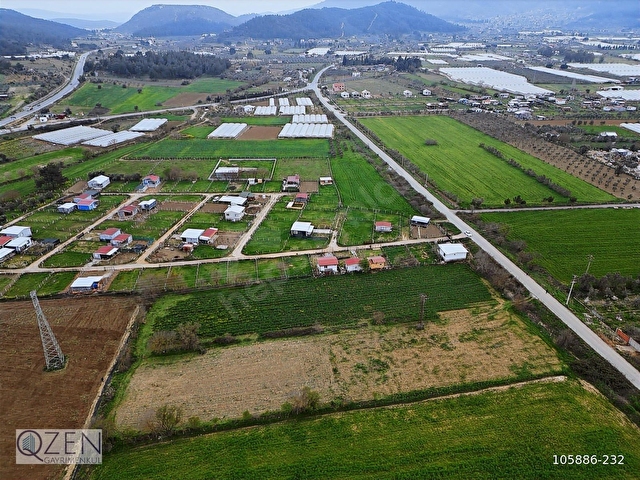 QZEN DEN DEĞİRMENDREDE CADDE CEPHELİ 2800 M2 ATADAN HİSSE TARLA - Görsel 9