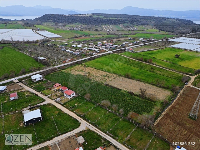 QZEN DEN DEĞİRMENDREDE CADDE CEPHELİ 2800 M2 ATADAN HİSSE TARLA - Görsel 6
