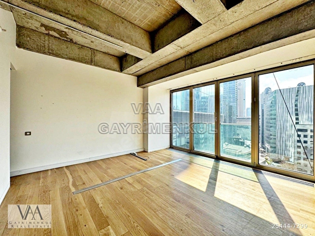 VAA DAN LEVENT LOFT TA BALKONLU ÖNÜ AÇIK 130M2 REZİDANS DAİRE - Görsel 16