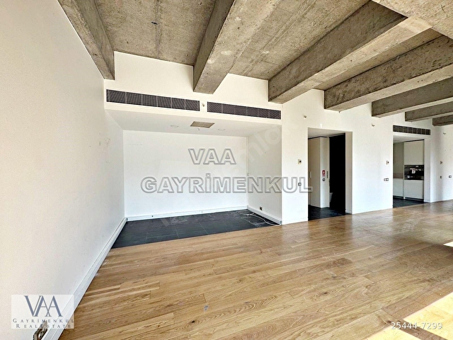 VAA DAN LEVENT LOFT TA BALKONLU ÖNÜ AÇIK 130M2 REZİDANS DAİRE - Görsel 10