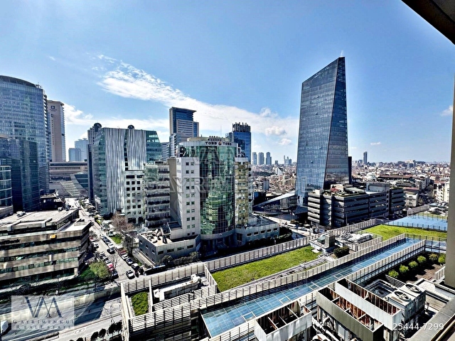 VAA DAN LEVENT LOFT TA BALKONLU ÖNÜ AÇIK 130M2 REZİDANS DAİRE