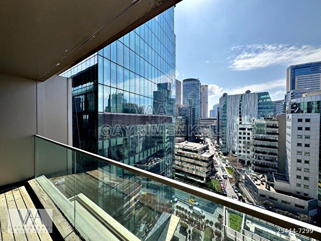 VAA DAN LEVENT LOFT TA BALKONLU ÖNÜ AÇIK 130M2 REZİDANS DAİRE - Görsel 6