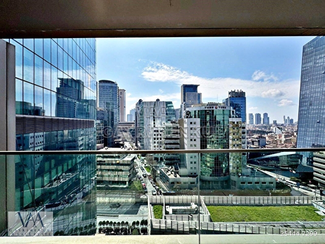 VAA DAN LEVENT LOFT TA BALKONLU ÖNÜ AÇIK 130M2 REZİDANS DAİRE - Görsel 14