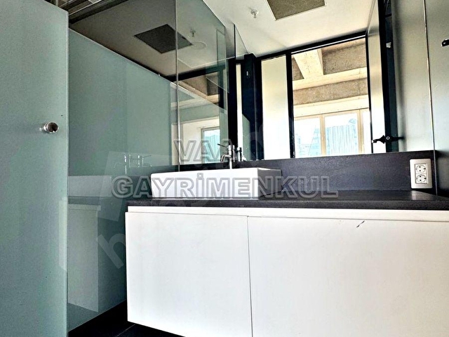 VAA DAN LEVENT LOFT TA BALKONLU ÖNÜ AÇIK 130M2 REZİDANS DAİRE - Görsel 21