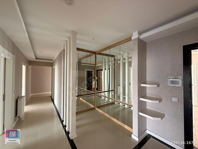 BAĞLICADA PRESTİJLİ SİTE İÇERİSİNDE GENİŞ 4+1 SATILIK DAİRE - Görsel 14