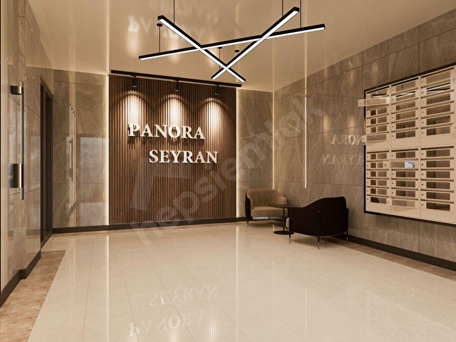 TACİ İNŞAAT GAYRİMENKUL PANORA SEYRAN’DAN 1+1 2+1 SATILIK DAİRELER - Görsel 7
