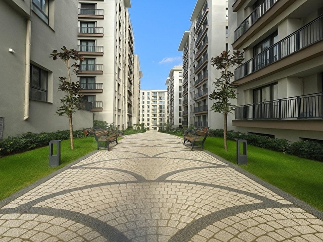 BEYLİKDÜZÜNDE SİTE İÇERİSİNDE FULL KONSEPT 3+1 SATILIK DAİRE - Görsel 9