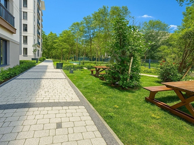 BEYLİKDÜZÜNDE SİTE İÇERİSİNDE FULL KONSEPT 3+1 SATILIK DAİRE - Görsel 8