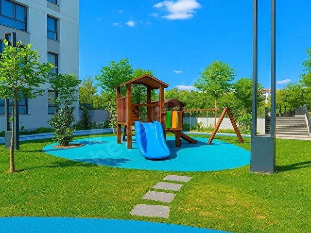 BEYLİKDÜZÜNDE SİTE İÇERİSİNDE FULL KONSEPT 3+1 SATILIK DAİRE - Görsel 5