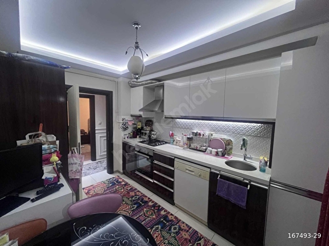 NURİPEK REZİDANS GENİŞ LÜX HAVUZLU 3+1 SATILIK BAHÇE KATI - Görsel 13