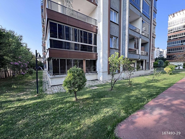 NURİPEK REZİDANS GENİŞ LÜX HAVUZLU 3+1 SATILIK BAHÇE KATI - Görsel 12