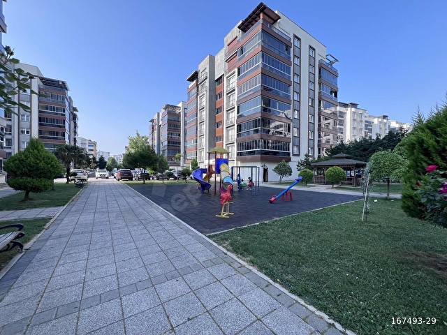 NURİPEK REZİDANS GENİŞ LÜX HAVUZLU 3+1 SATILIK BAHÇE KATI - Görsel 16