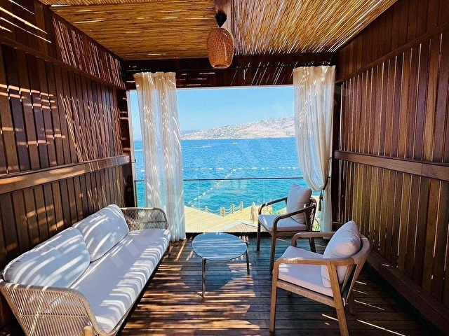 Yalıkavak Tilkicik Koyun da Özel Havuzlu Kiralık Villa - Görsel 18