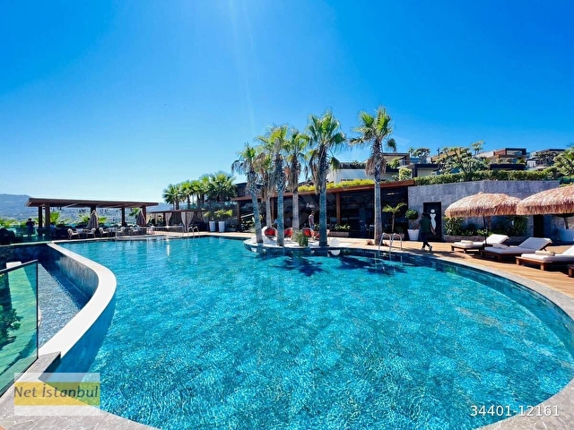 Yalıkavak Tilkicik Koyun da Özel Havuzlu Kiralık Villa - Görsel 23