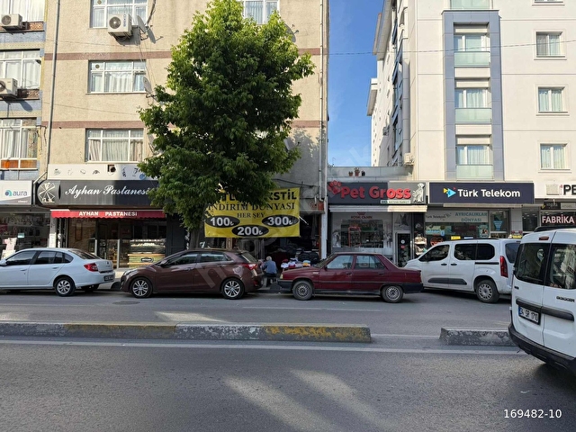ŞAHİN DURAKTA KİRALIK 100 m2 DÜZ GİRİŞ DÜKKAN & MAĞAZA