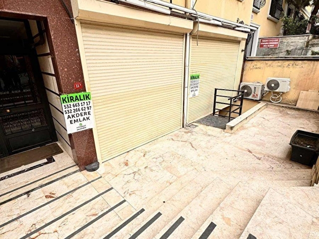 ŞİŞLİ 200M2 GİRİŞ 200M2 GİRİŞ ALT DÜKKAN DEPOAKDERE EMLAK - Görsel 5