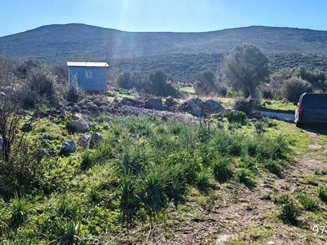 ÇEŞME ILDIR MEVKİNDE KADASTRAL YOLA CEPHELİ SATILIK 5.600 M2 TARLA - Görsel 11
