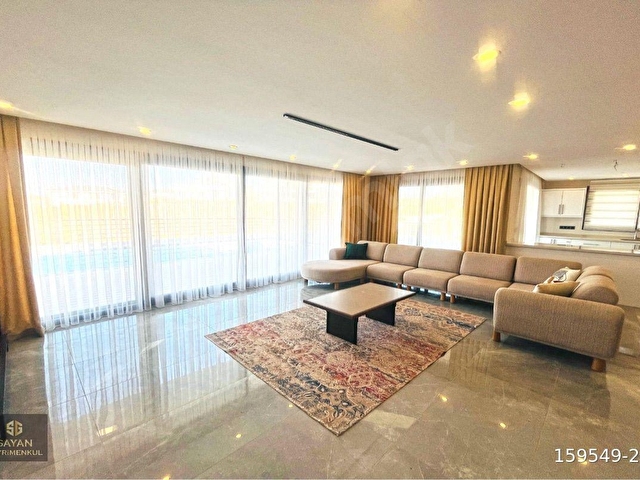 DİDİMDE 5+1 700m2 ARSA İÇERİSİNDE HAVUZLU EŞYALI BAHÇELİ VİLLA - Görsel 6