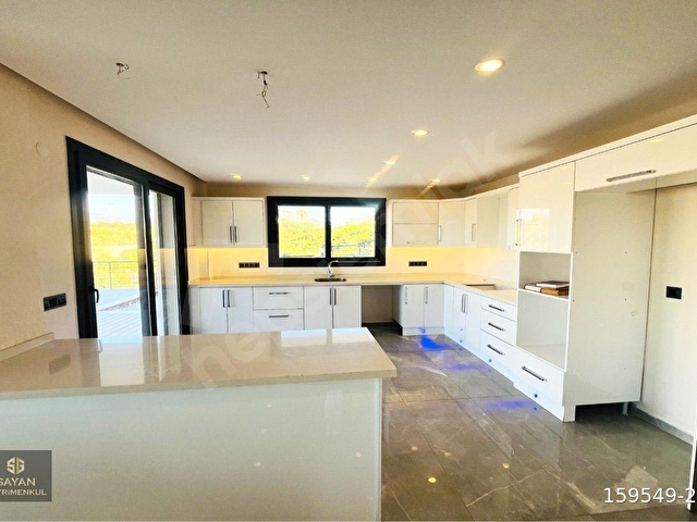 DİDİMDE 5+1 700m2 ARSA İÇERİSİNDE HAVUZLU EŞYALI BAHÇELİ VİLLA - Görsel 7