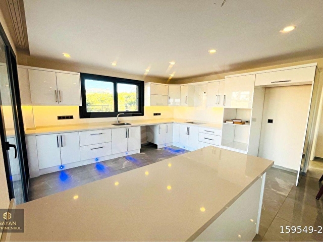 DİDİMDE 5+1 700m2 ARSA İÇERİSİNDE HAVUZLU EŞYALI BAHÇELİ VİLLA - Görsel 8