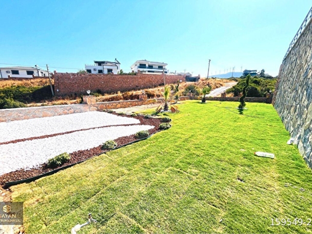 DİDİMDE 5+1 700m2 ARSA İÇERİSİNDE HAVUZLU EŞYALI BAHÇELİ VİLLA - Görsel 9