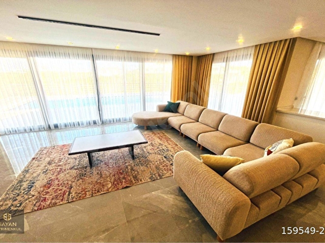DİDİMDE 5+1 700m2 ARSA İÇERİSİNDE HAVUZLU EŞYALI BAHÇELİ VİLLA - Görsel 18