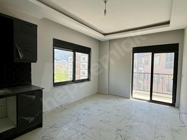 ÇIPLAKLI YENİ BİNA LUNA LOFT BOŞ DAİRE 1+1 KIRALIK DAİRE - Görsel 6