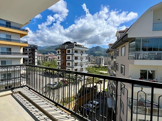 ÇIPLAKLI YENİ BİNA LUNA LOFT BOŞ DAİRE 1+1 KIRALIK DAİRE - Görsel 3