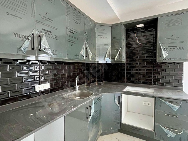 ÇIPLAKLI YENİ BİNA LUNA LOFT BOŞ DAİRE 1+1 KIRALIK DAİRE - Görsel 7