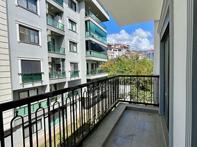 ÇIPLAKLI YENİ BİNA LUNA LOFT BOŞ DAİRE 1+1 KIRALIK DAİRE - Görsel 2