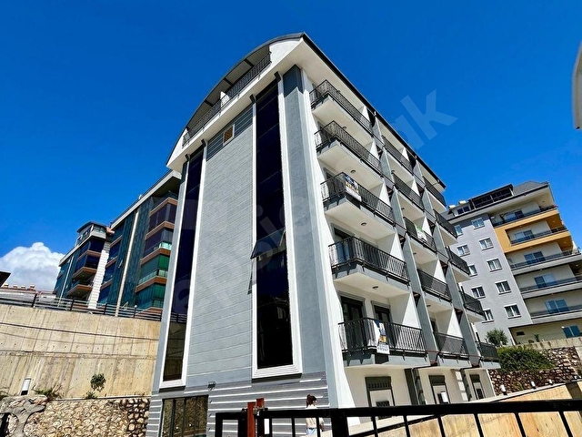 ÇIPLAKLI YENİ BİNA LUNA LOFT BOŞ DAİRE 1+1 KIRALIK DAİRE - Görsel 15