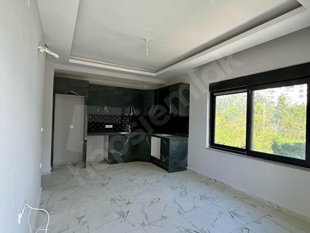 ÇIPLAKLI YENİ BİNA LUNA LOFT BOŞ DAİRE 1+1 KIRALIK DAİRE - Görsel 5